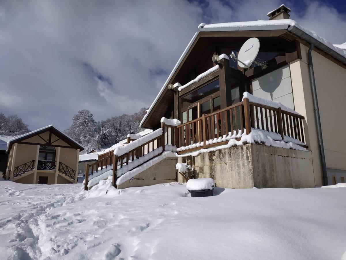 Centre De Vacances La Salamandre Arrens-Marsous Экстерьер фото